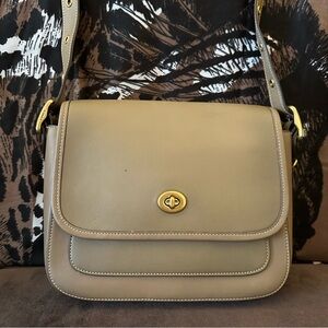 COACH NEW Rambler Crossover Taupe bag MAKE ME AN OFFER in box & ready to ship